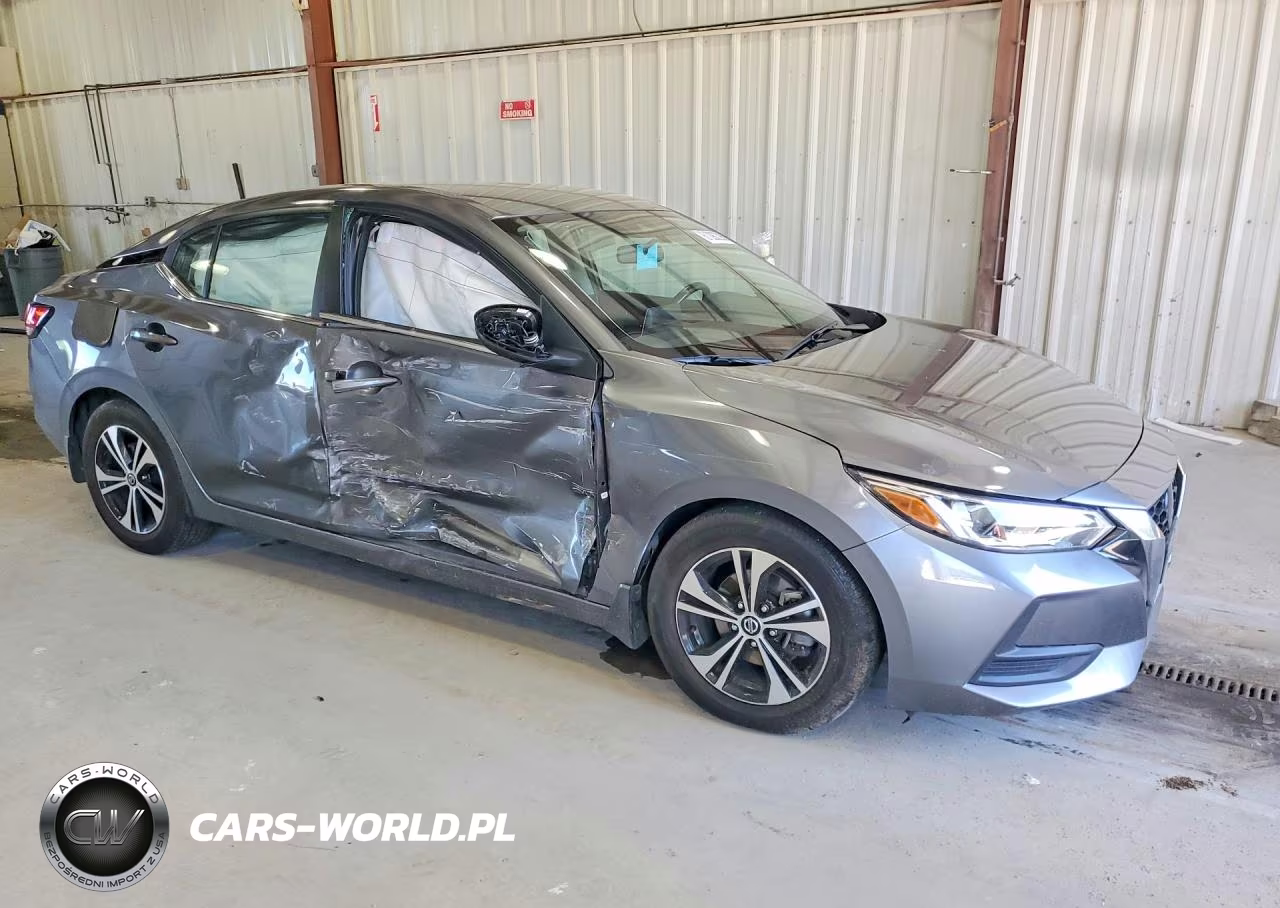 2022 Nissan Sentra Sv VIN:3N1AB8CV5NY247390 - 4