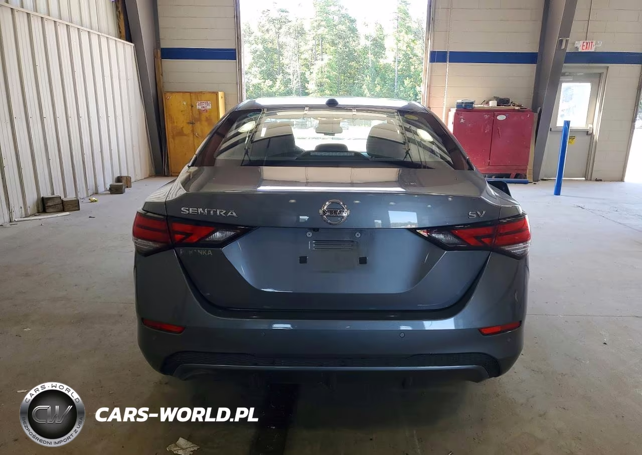 2022 Nissan Sentra Sv VIN:3N1AB8CV5NY247390 - 6
