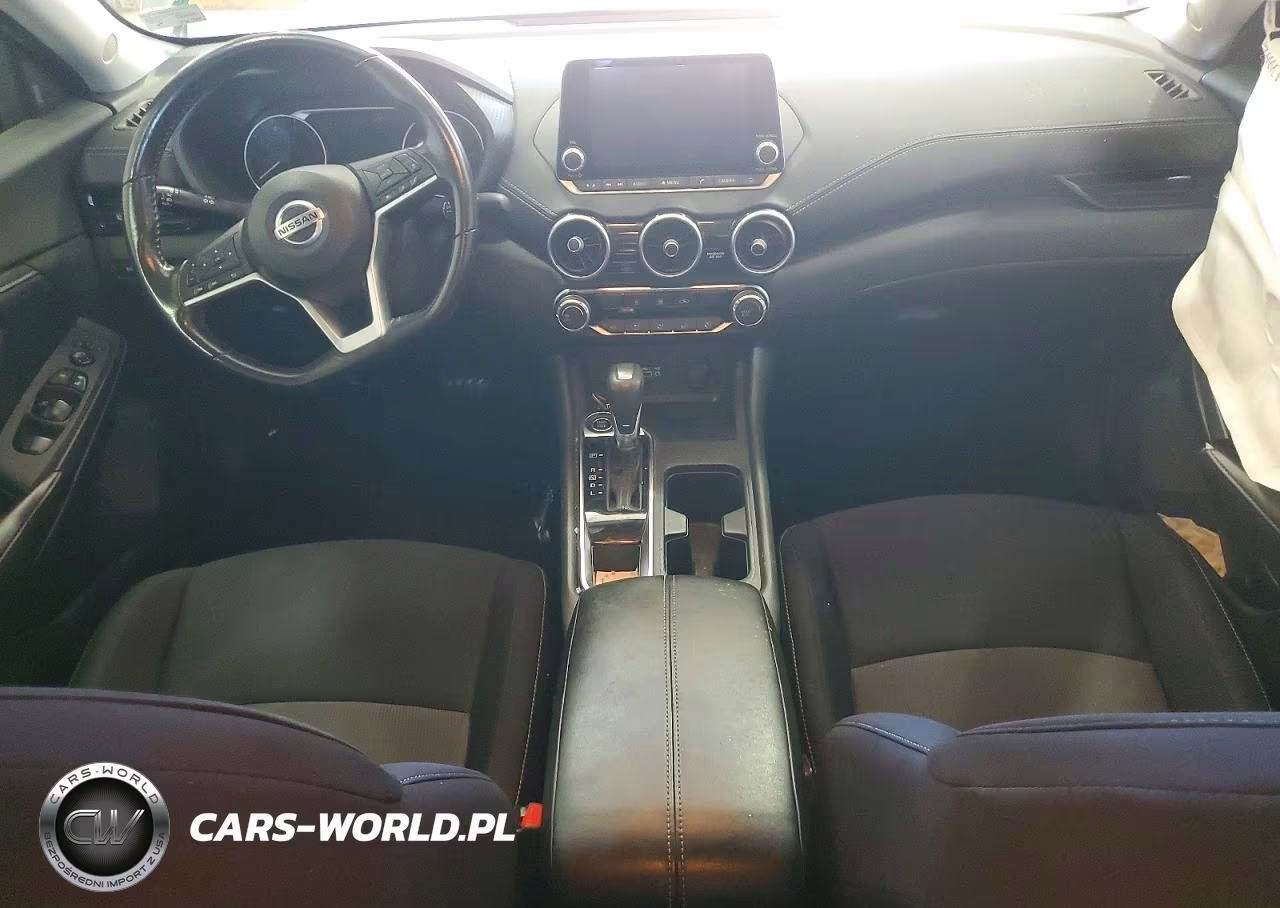 2022 Nissan Sentra Sv VIN:3N1AB8CV5NY247390 - 8