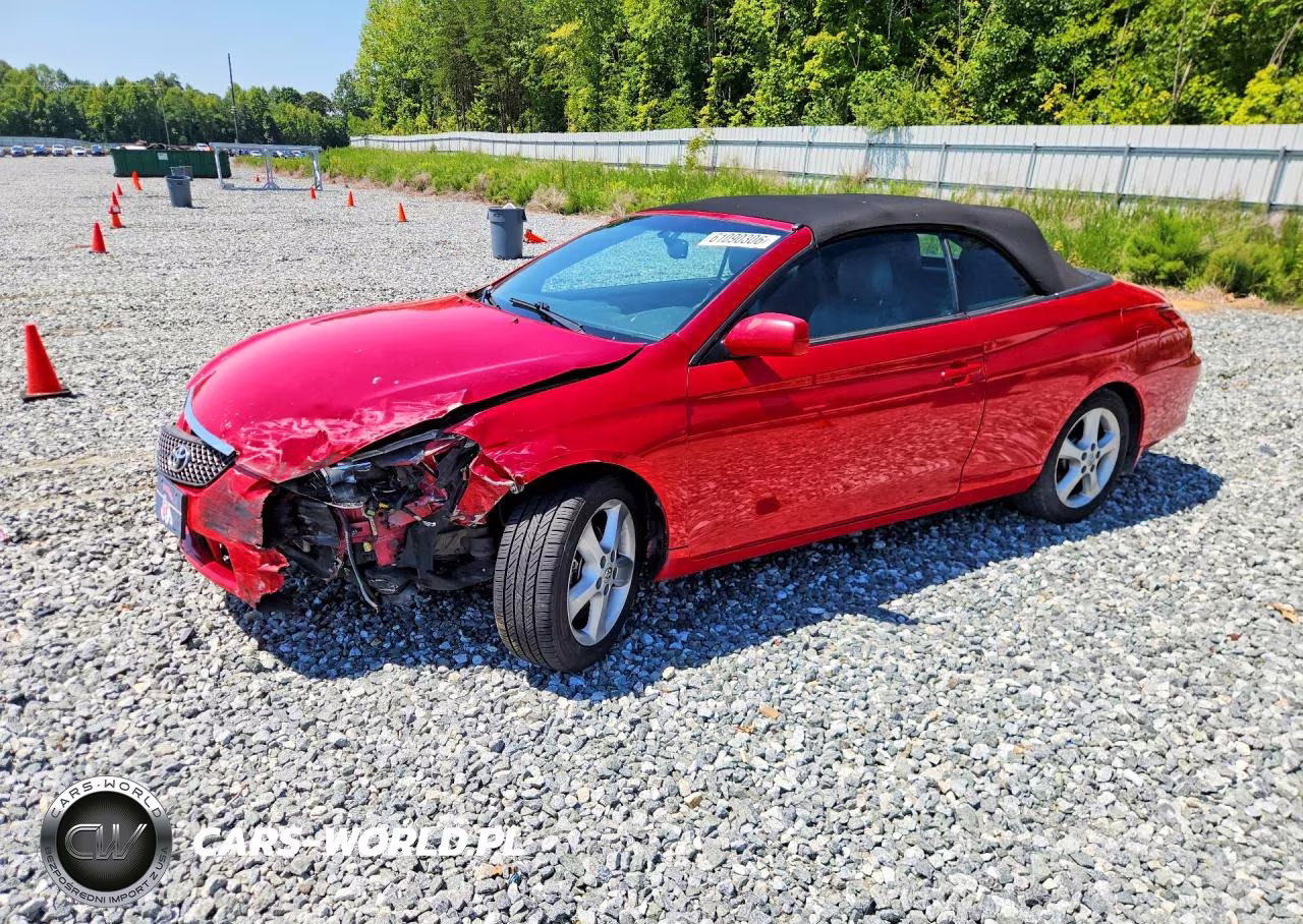 2007 Toyota Camry Solara Sle V6 – zdjęcie 1 z 12