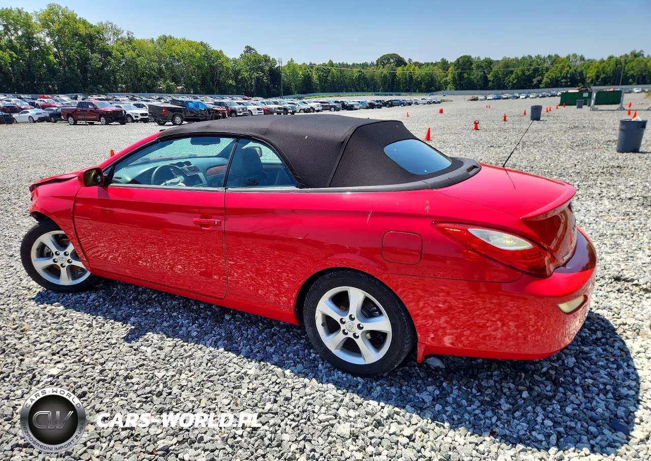 2007 Toyota Camry Solara Sle V6 VIN:4T1FA38P47U113068 - 2