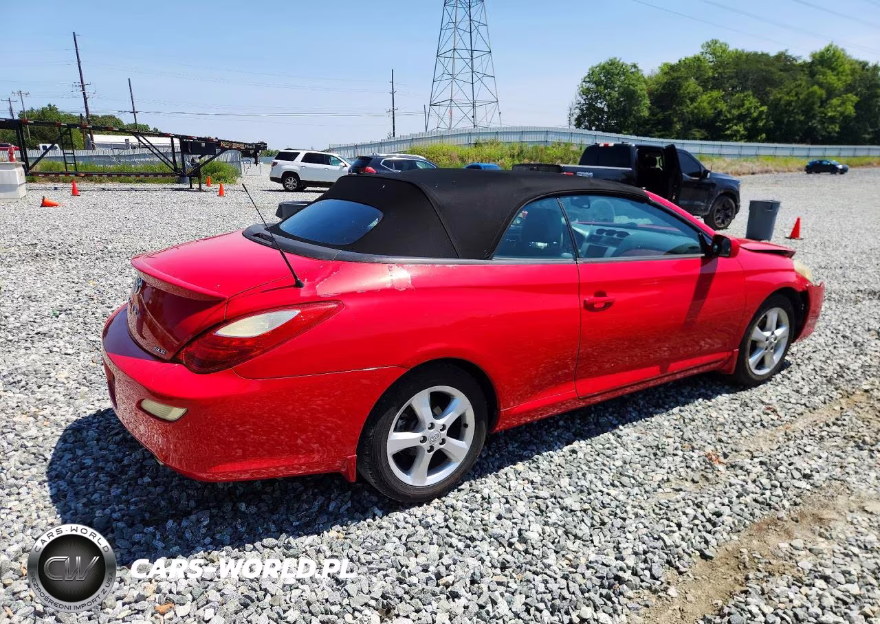 2007 Toyota Camry Solara Sle V6 VIN:4T1FA38P47U113068 - 3
