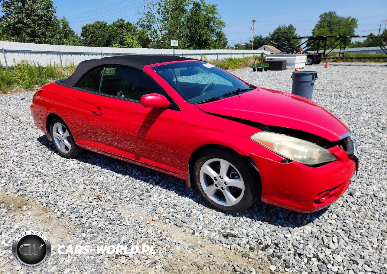 2007 Toyota Camry Solara Sle V6 VIN:4T1FA38P47U113068 - 4