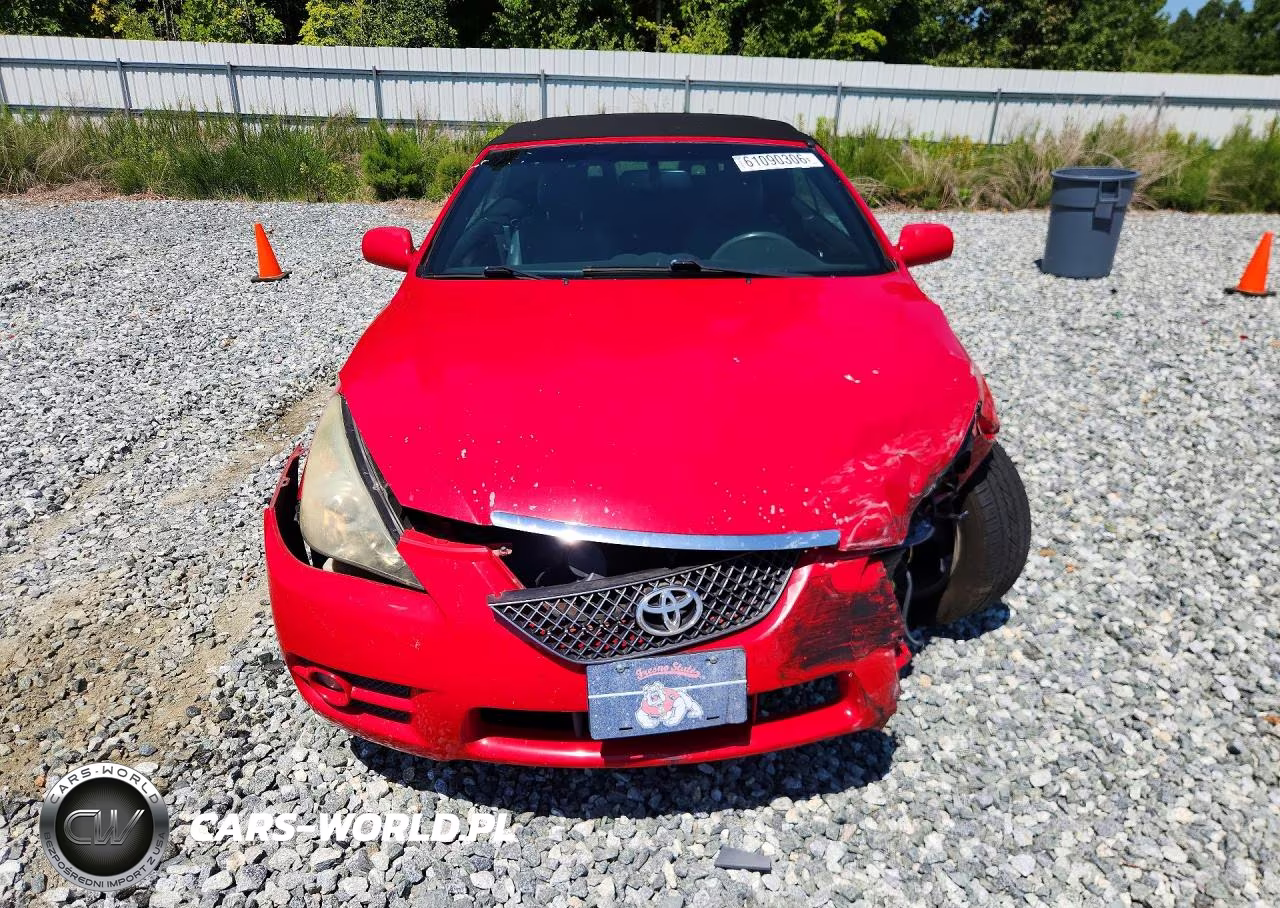 2007 Toyota Camry Solara Sle V6 VIN:4T1FA38P47U113068 - 5