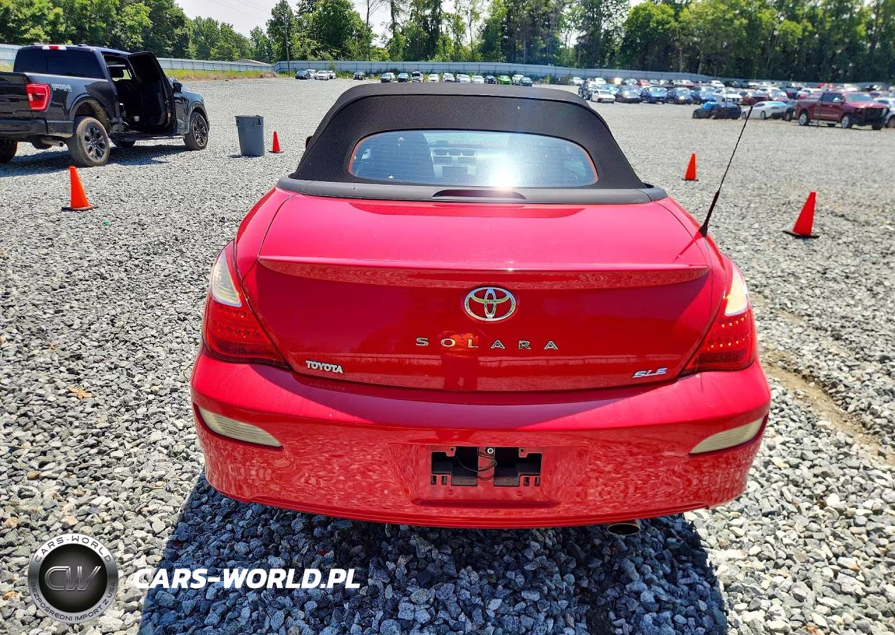 2007 Toyota Camry Solara Sle V6 VIN:4T1FA38P47U113068 - 6