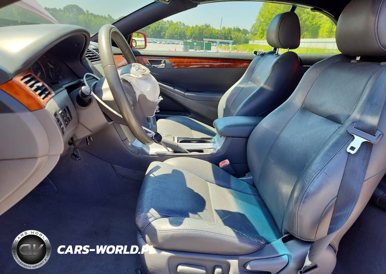 2007 Toyota Camry Solara Sle V6 VIN:4T1FA38P47U113068 - 7