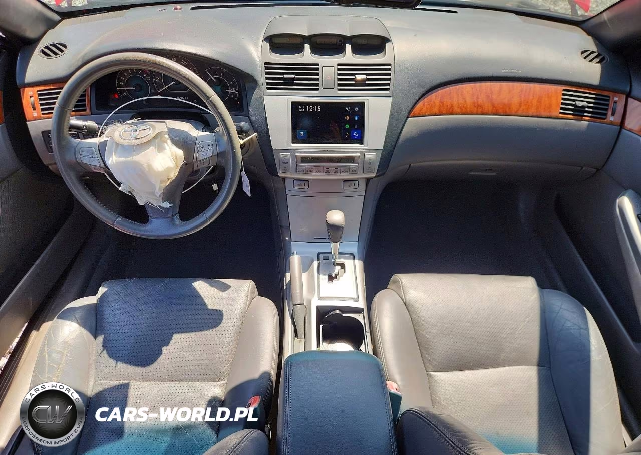 2007 Toyota Camry Solara Sle V6 VIN:4T1FA38P47U113068 - 8