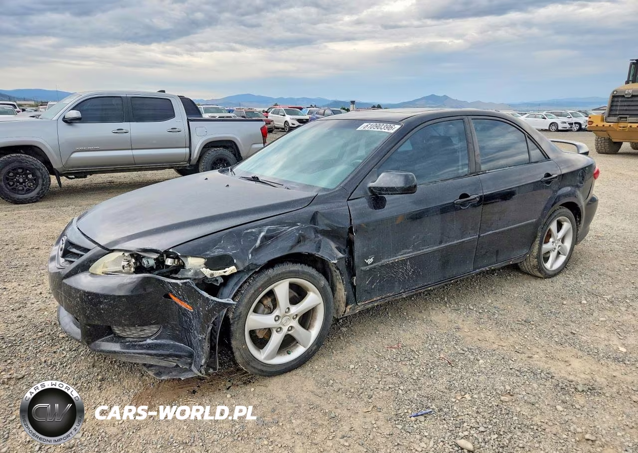 2005 Mazda 6 S