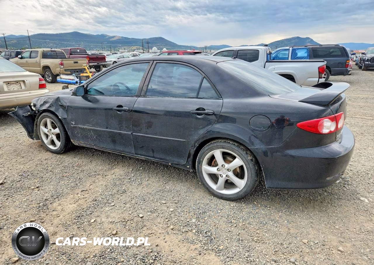 2005 Mazda 6 S VIN:1YVHP80D255M10268 - 2