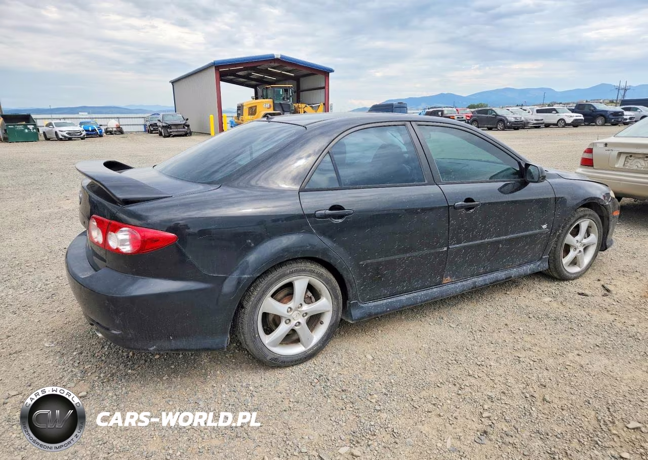 2005 Mazda 6 S VIN:1YVHP80D255M10268 - 3