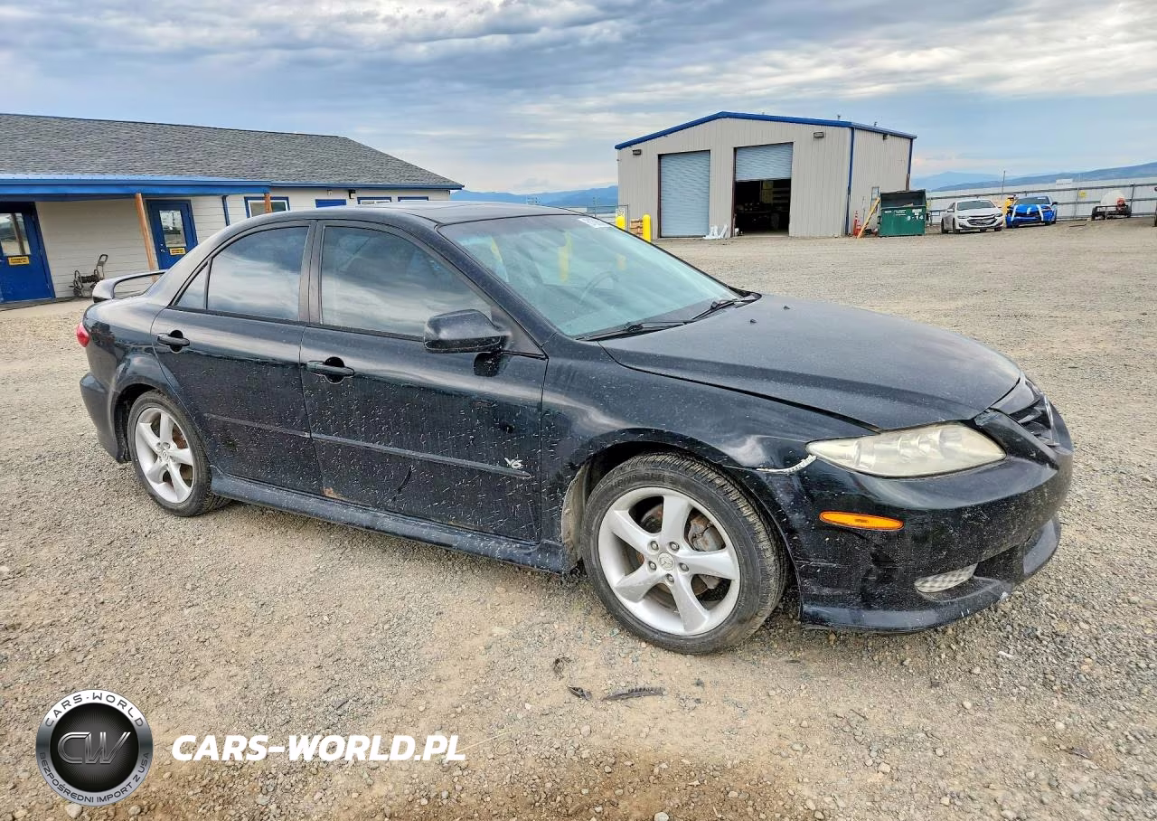2005 Mazda 6 S VIN:1YVHP80D255M10268 - 4