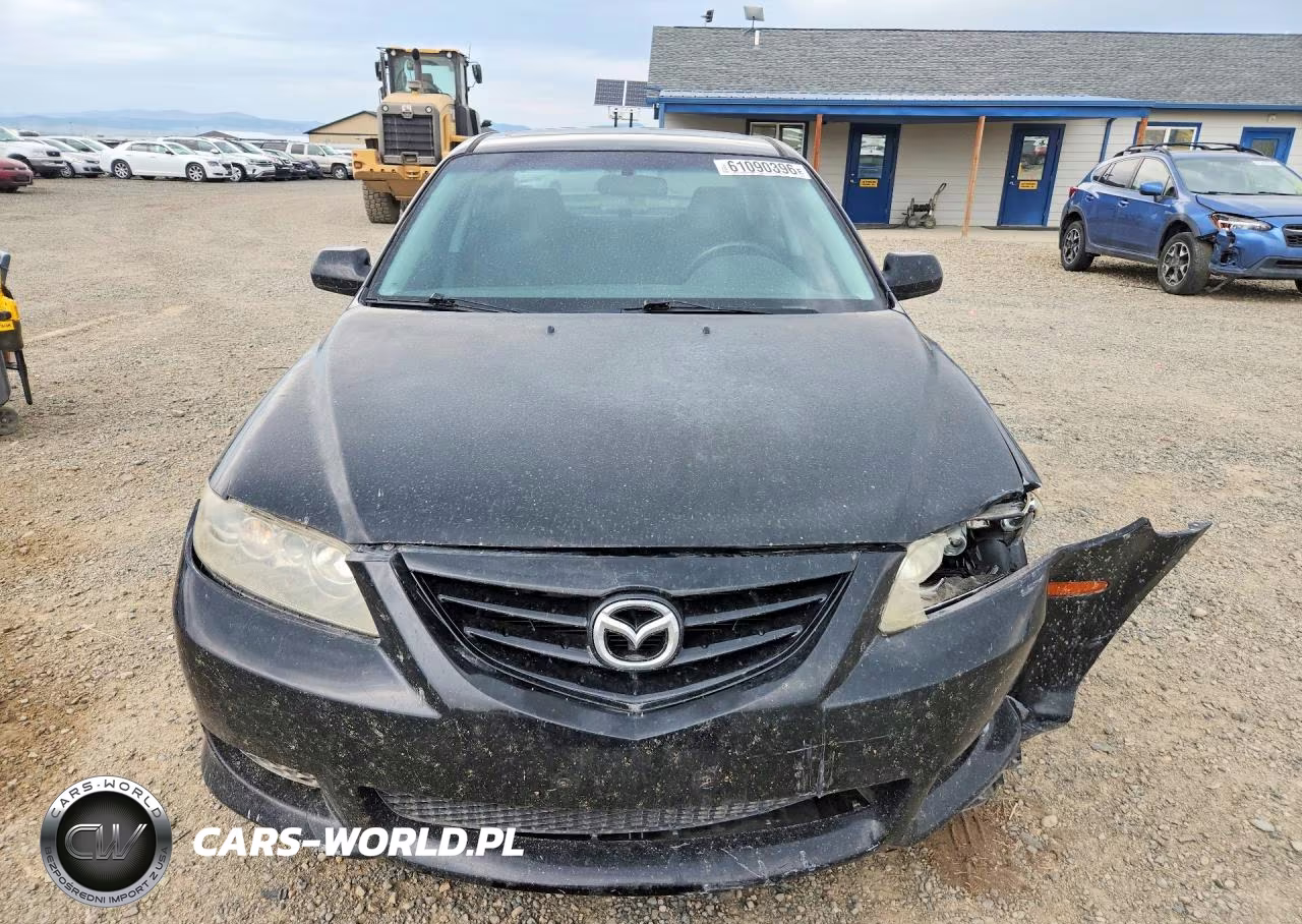2005 Mazda 6 S VIN:1YVHP80D255M10268 - 5
