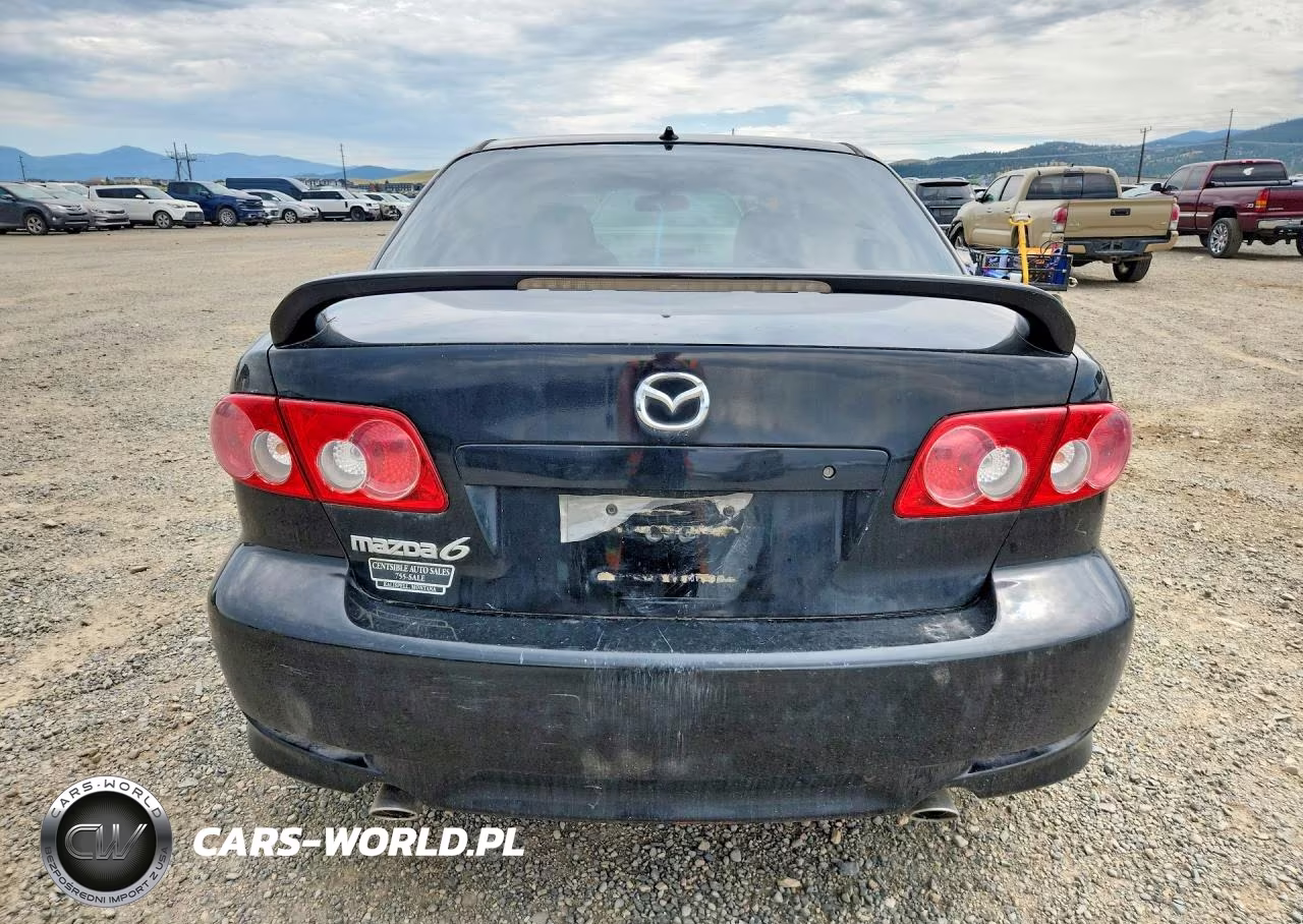 2005 Mazda 6 S VIN:1YVHP80D255M10268 - 6