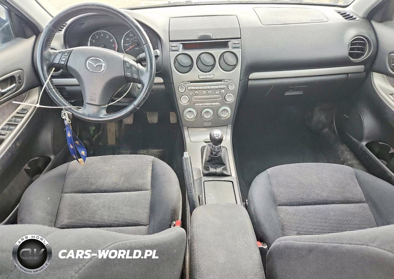 2005 Mazda 6 S VIN:1YVHP80D255M10268 - 8