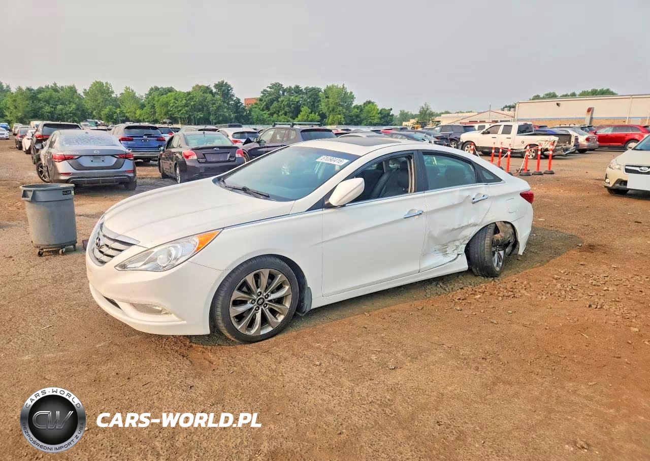 2013 Hyundai Sonata Se VIN:5NPEC4AC3DH610917 - 1