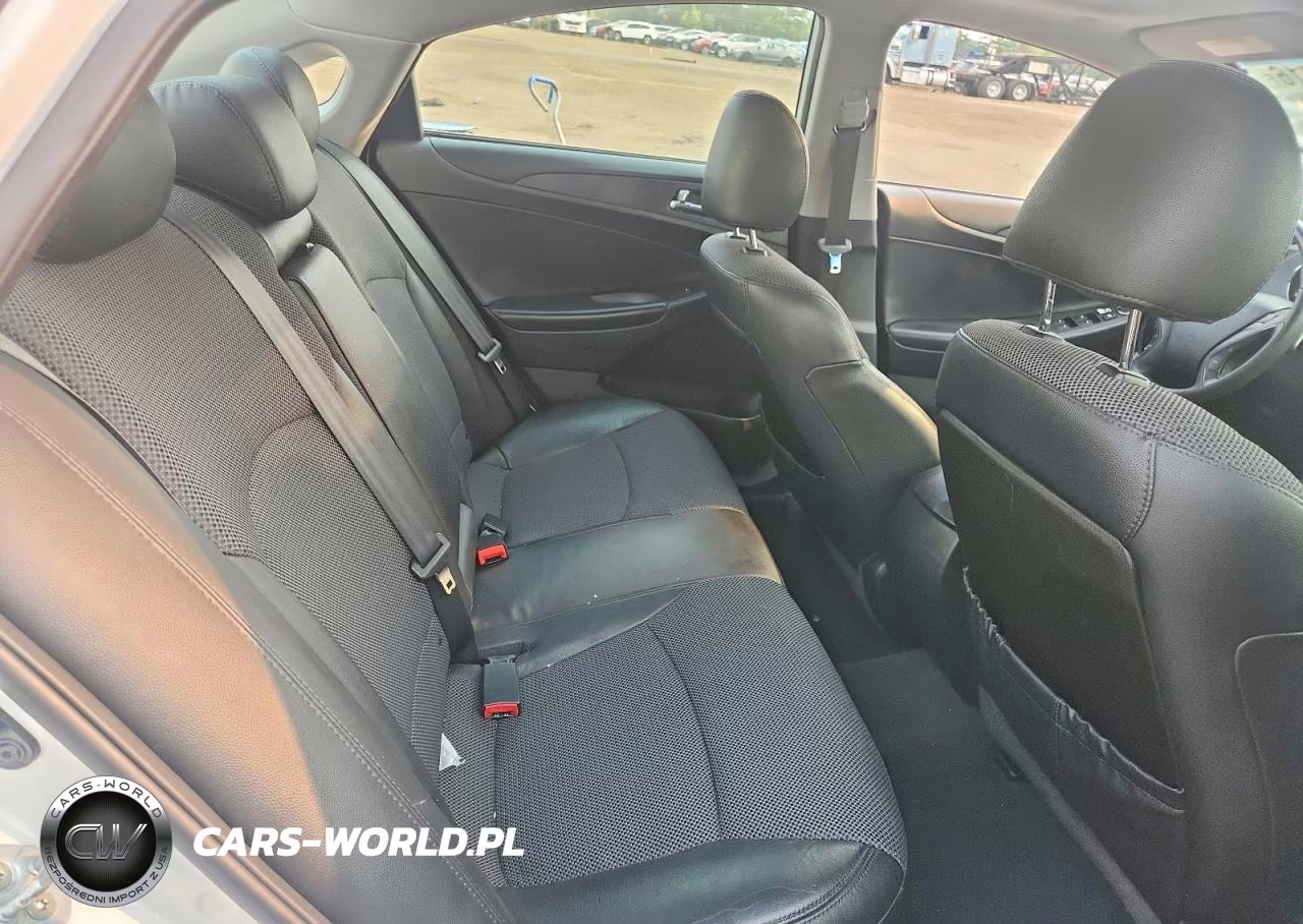 2013 Hyundai Sonata Se VIN:5NPEC4AC3DH610917 - 10