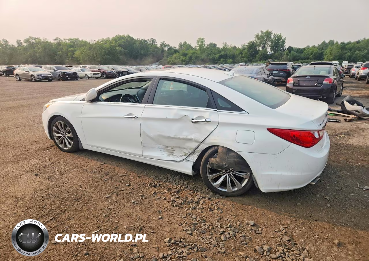 2013 Hyundai Sonata Se VIN:5NPEC4AC3DH610917 - 2