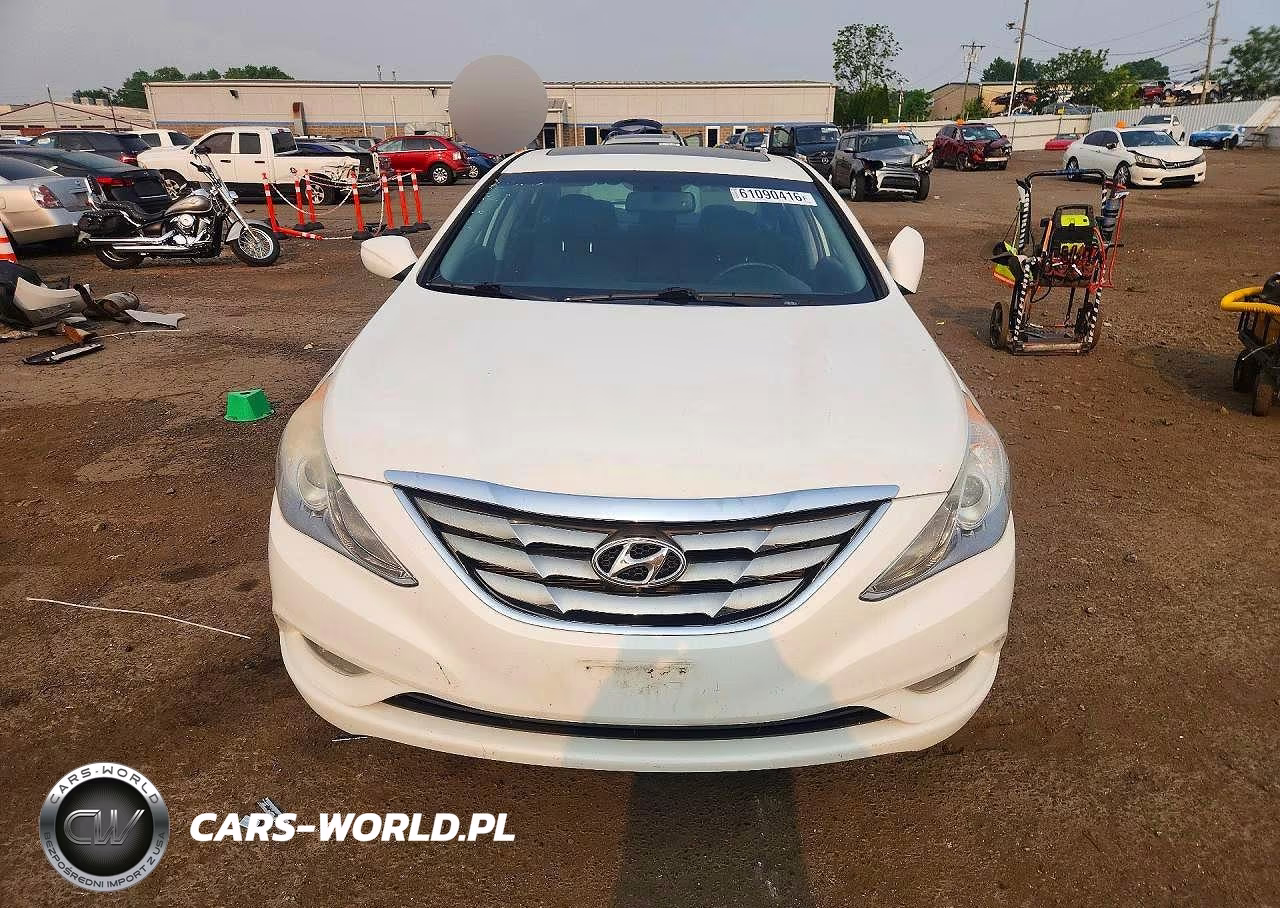 2013 Hyundai Sonata Se VIN:5NPEC4AC3DH610917 - 5