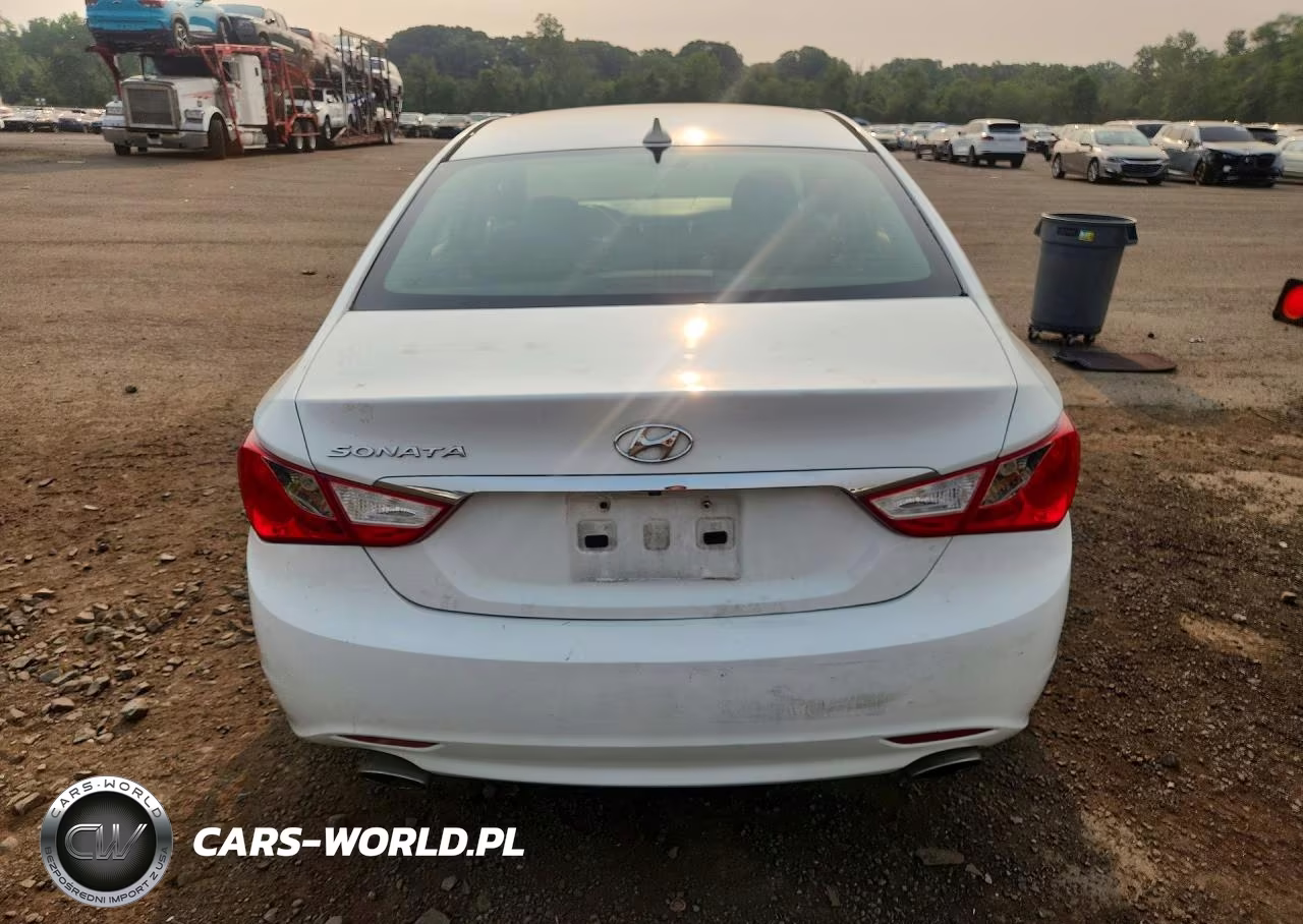 2013 Hyundai Sonata Se VIN:5NPEC4AC3DH610917 - 6