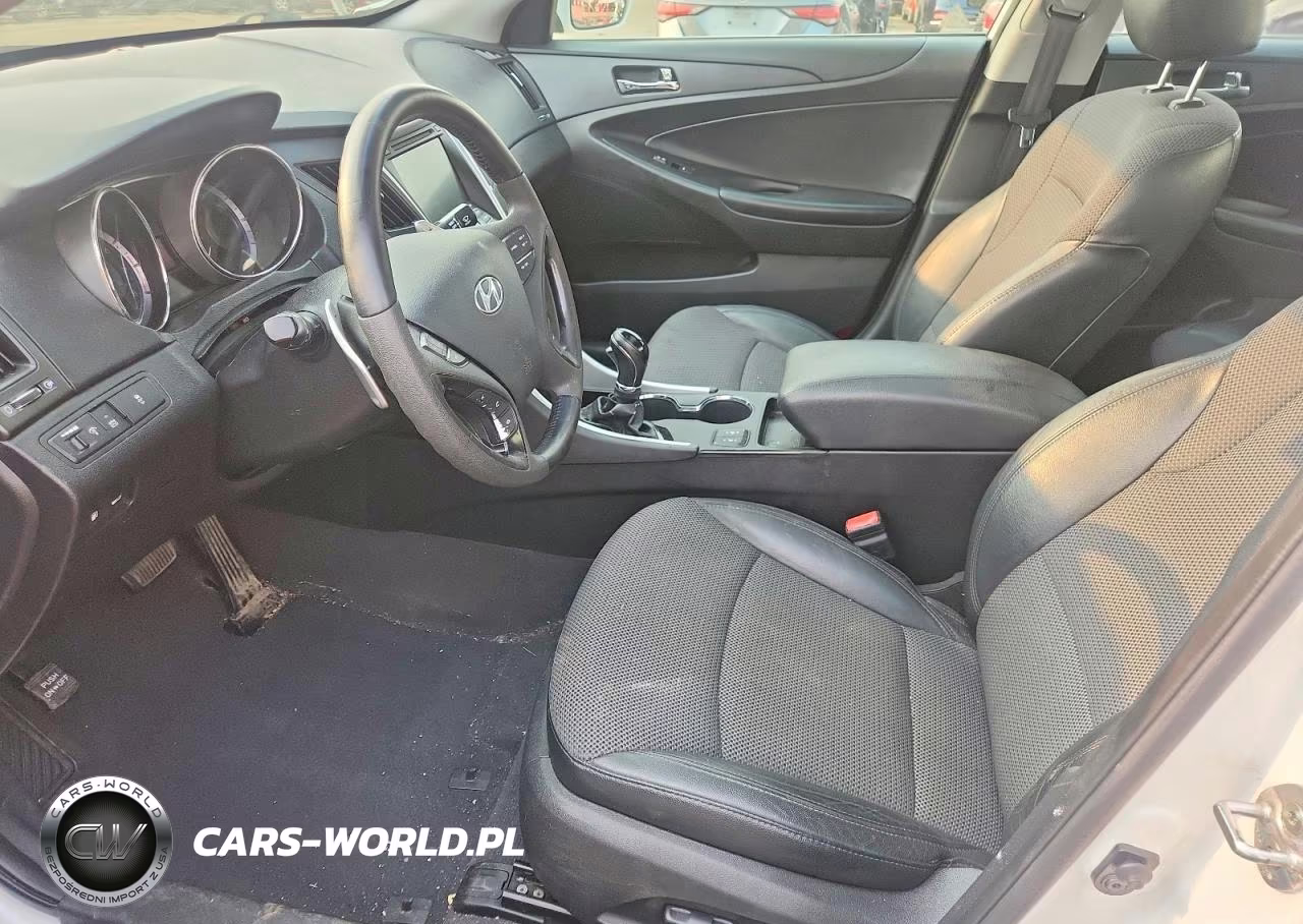 2013 Hyundai Sonata Se VIN:5NPEC4AC3DH610917 - 7