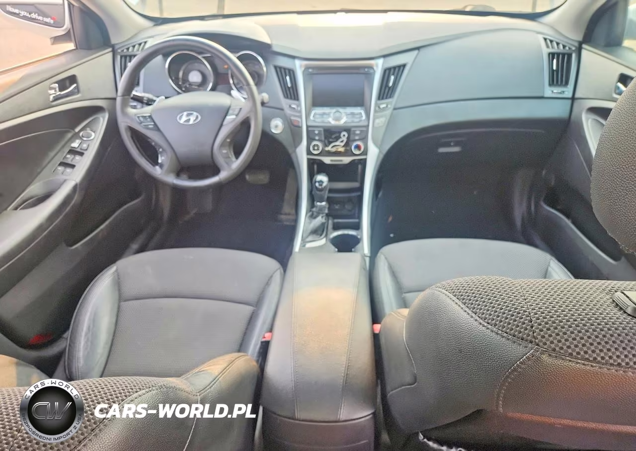 2013 Hyundai Sonata Se VIN:5NPEC4AC3DH610917 - 8
