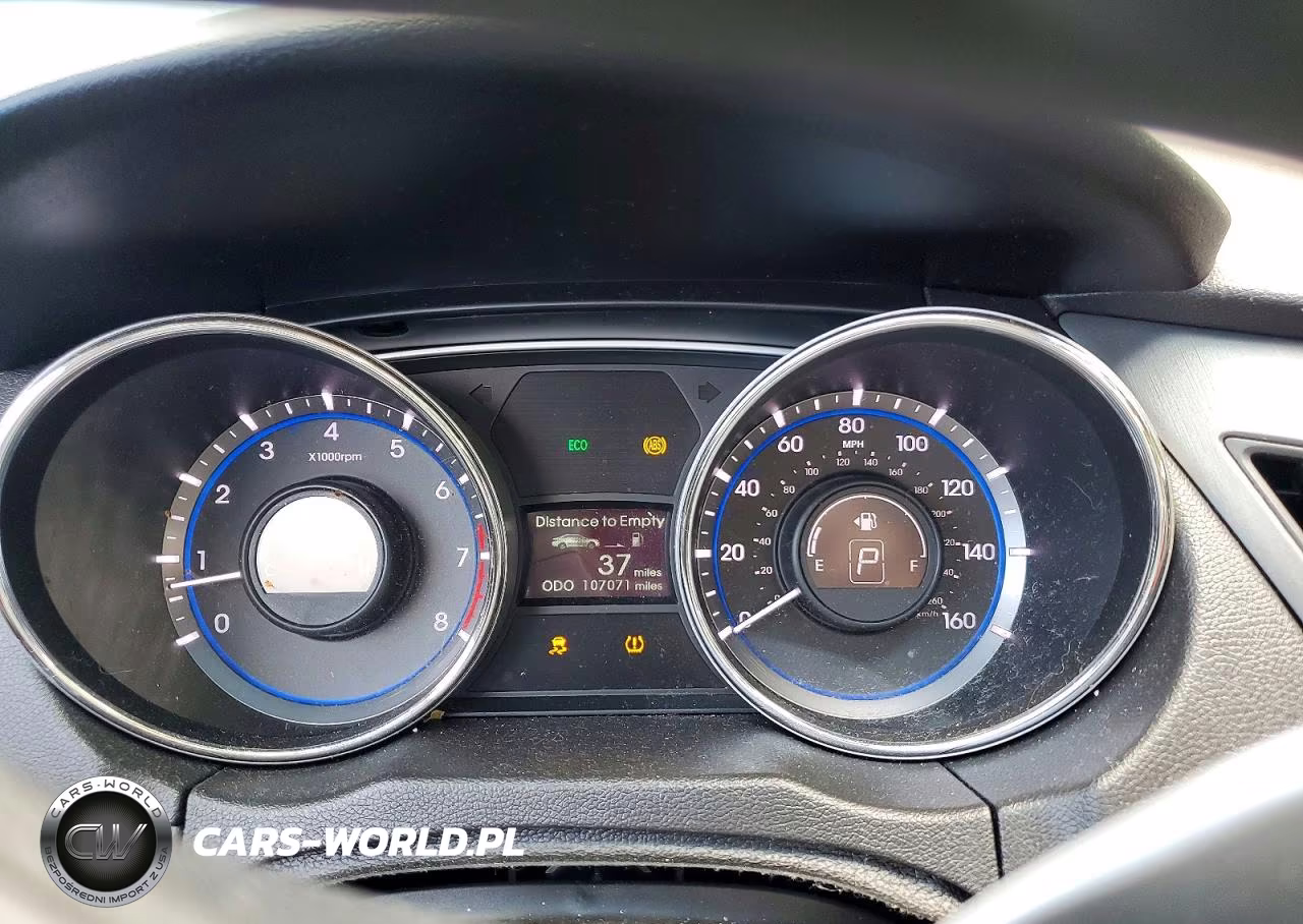 2013 Hyundai Sonata Se VIN:5NPEC4AC3DH610917 - 9