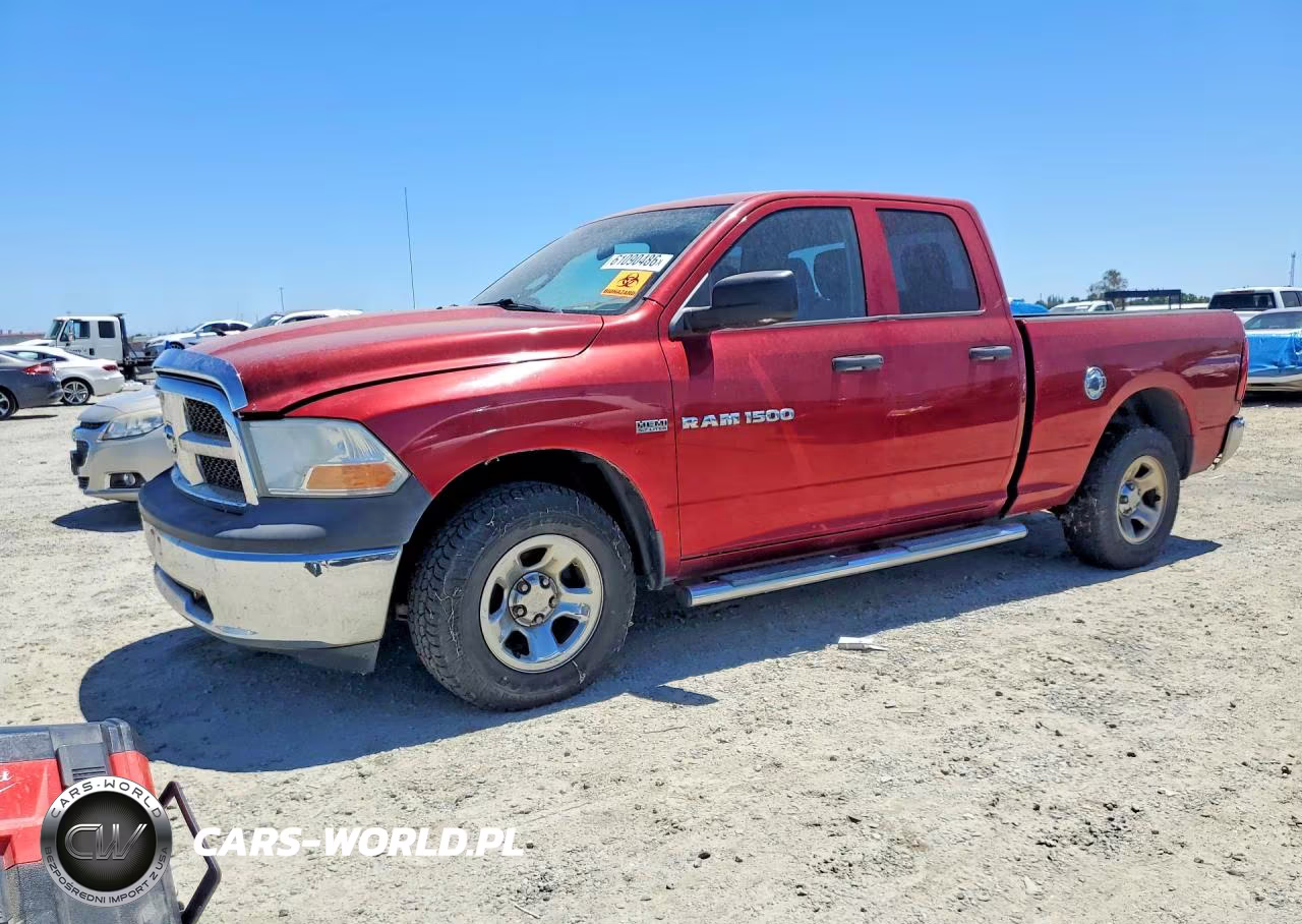 2011 Dodge Ram 1500 – zdjęcie 1 z 12