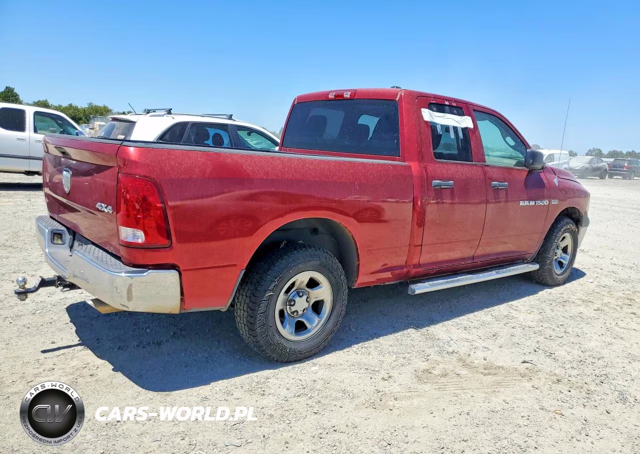 2011 Dodge Ram 1500 VIN:1D7RV1GT6BS644274 - 3