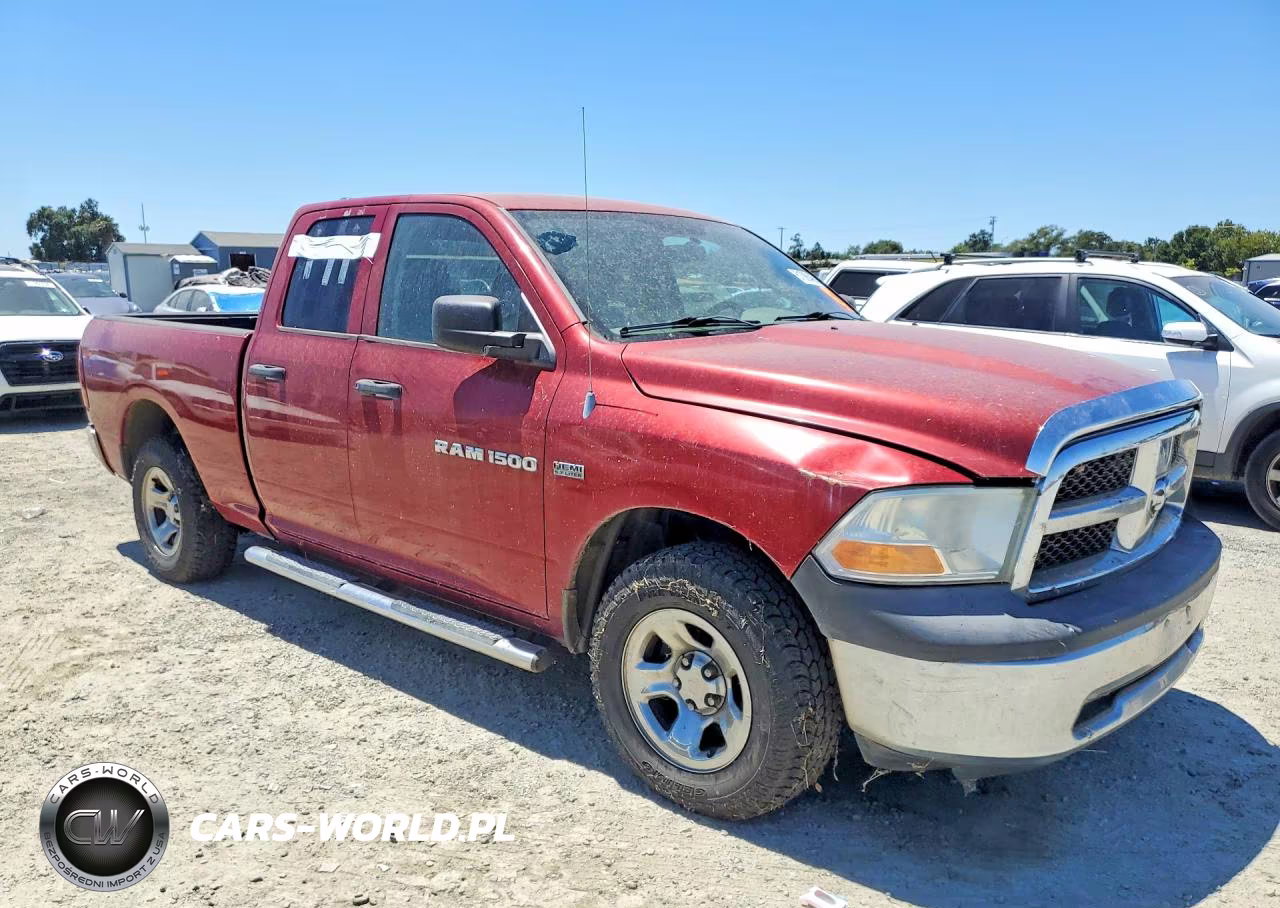 2011 Dodge Ram 1500 VIN:1D7RV1GT6BS644274 - 4