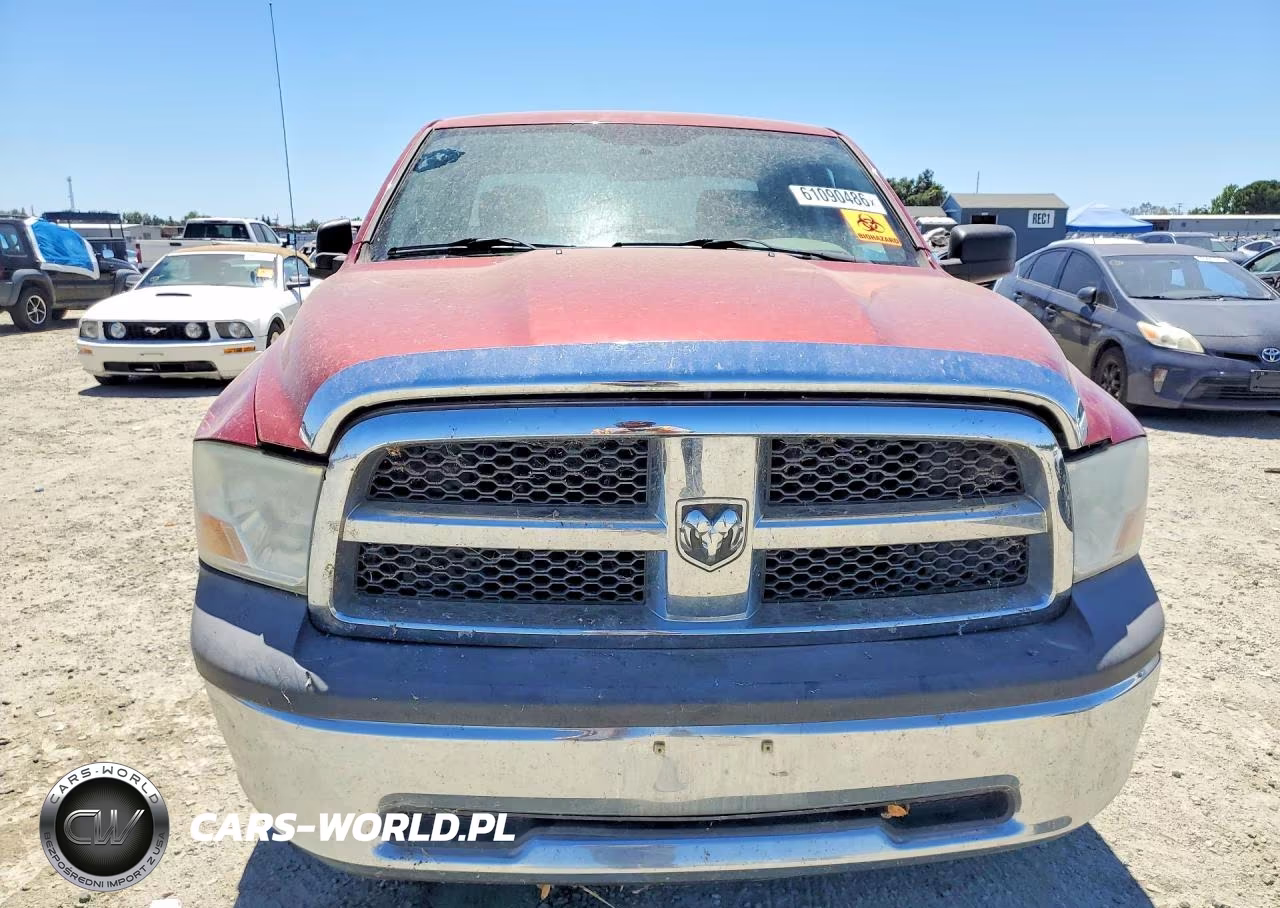 2011 Dodge Ram 1500 VIN:1D7RV1GT6BS644274 - 5