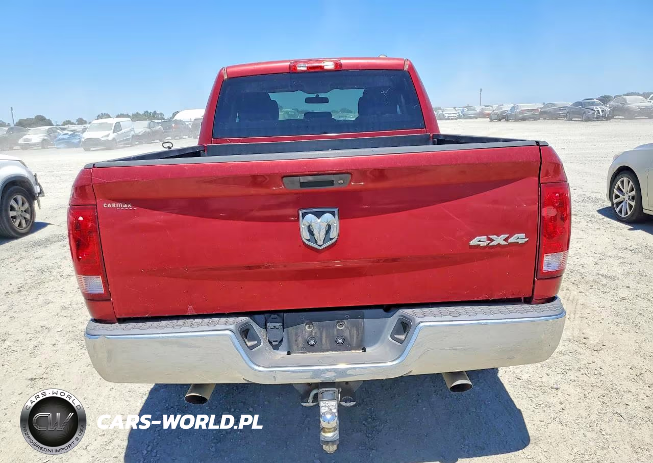 2011 Dodge Ram 1500 VIN:1D7RV1GT6BS644274 - 6