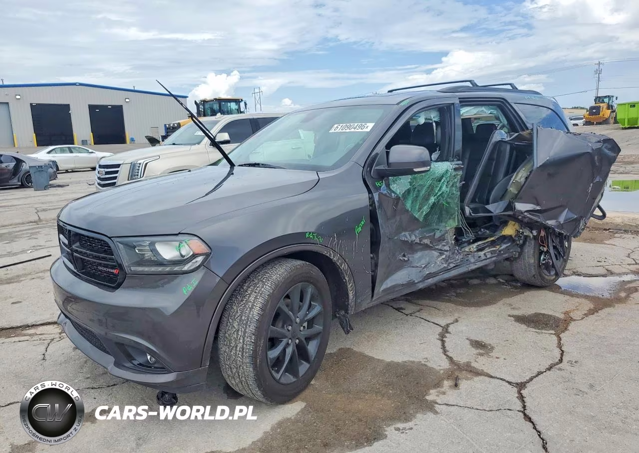 2017 Dodge Durango Gt – zdjęcie 1 z 13