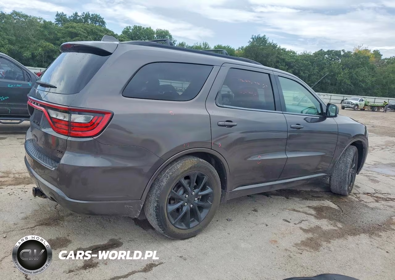 2017 Dodge Durango Gt VIN:1C4RDJDG6HC879135 - 3
