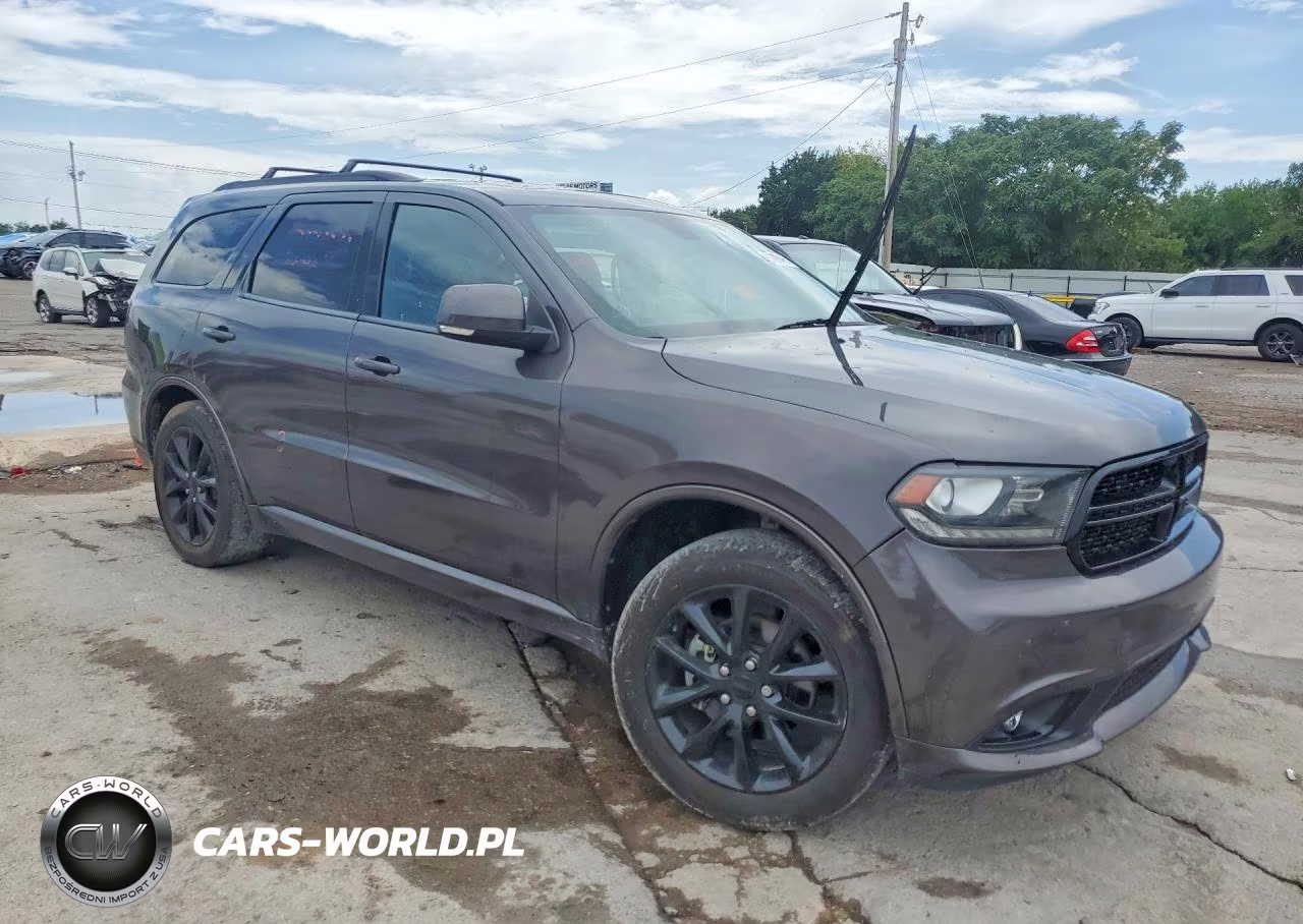 2017 Dodge Durango Gt VIN:1C4RDJDG6HC879135 - 4