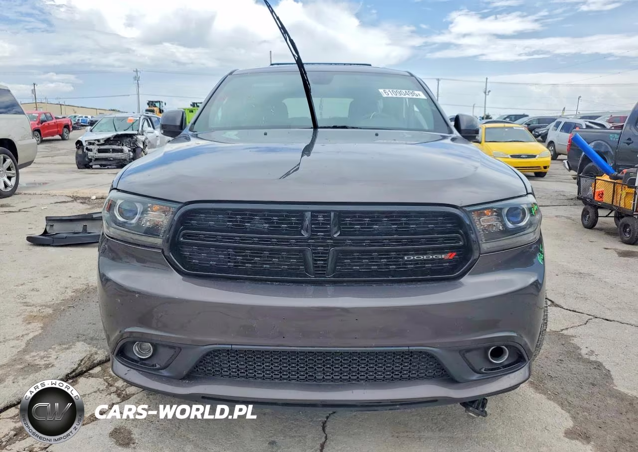 2017 Dodge Durango Gt VIN:1C4RDJDG6HC879135 - 5