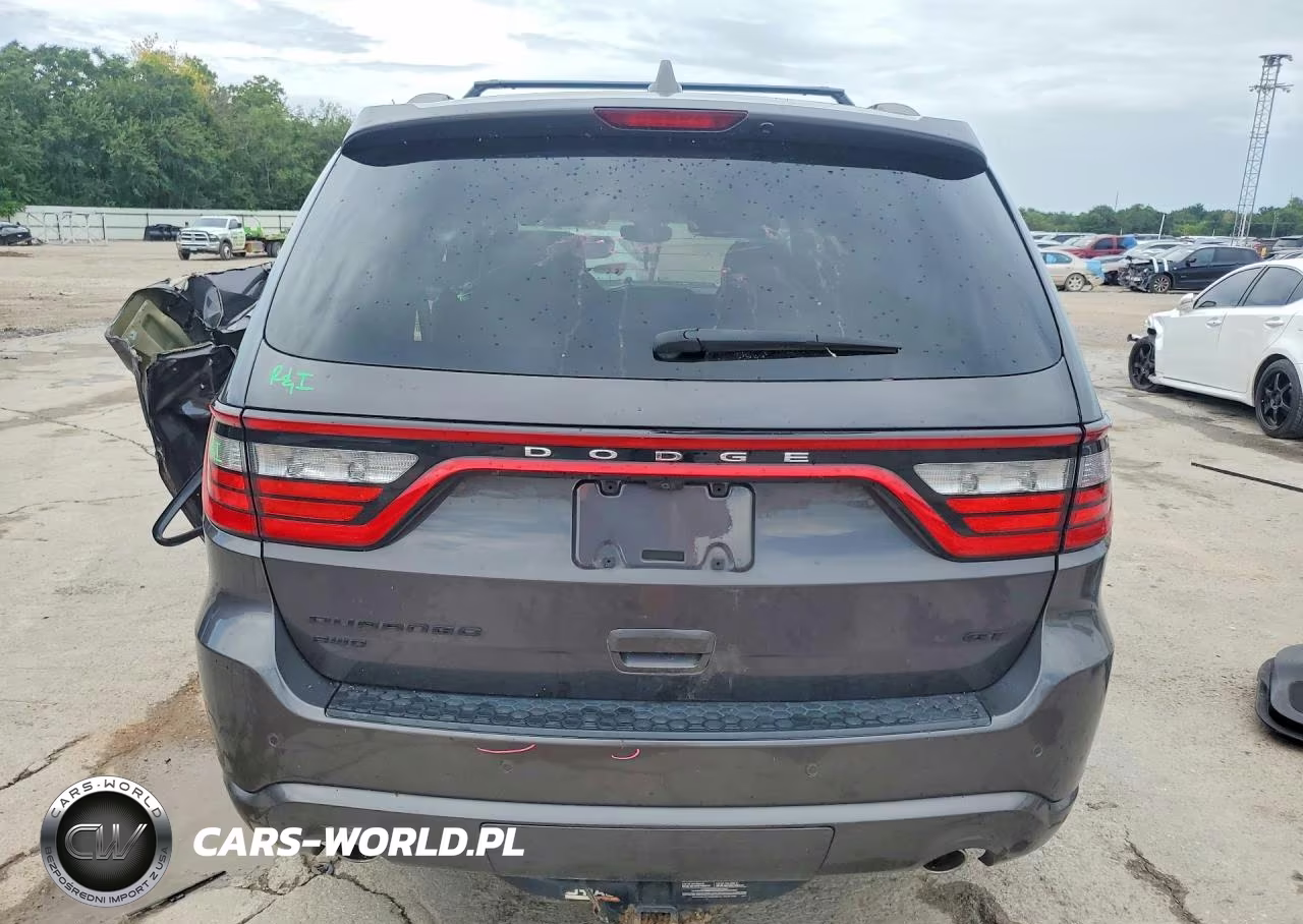 2017 Dodge Durango Gt VIN:1C4RDJDG6HC879135 - 6