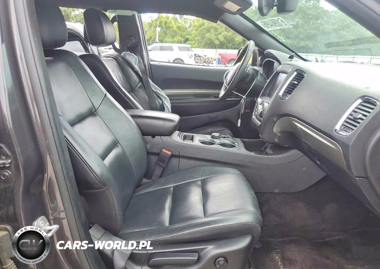 2017 Dodge Durango Gt VIN:1C4RDJDG6HC879135 - 7