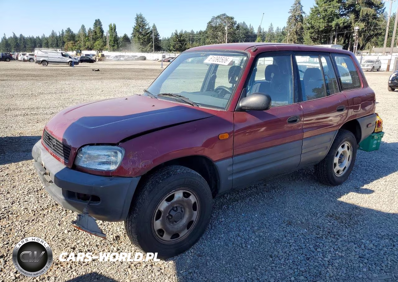 1997 Toyota Rav4 Base