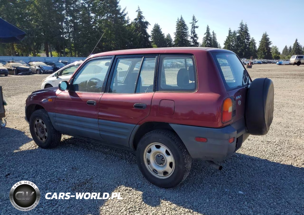 1997 Toyota Rav4 Base VIN:JT3HP10V4V7066800 - 2