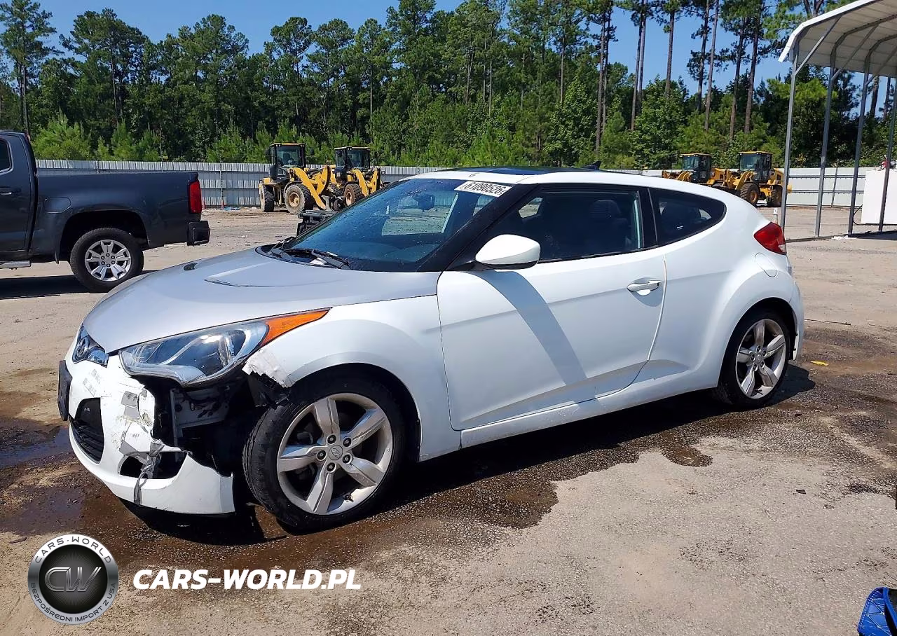 2014 Hyundai Veloster Base