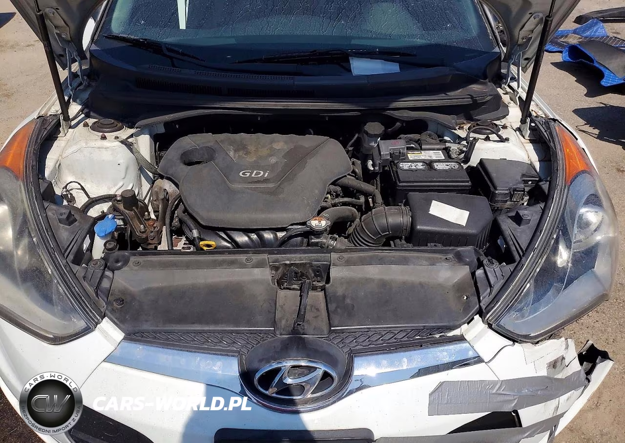 2014 Hyundai Veloster Base VIN:KMHTC6AD0EU210781 - 11