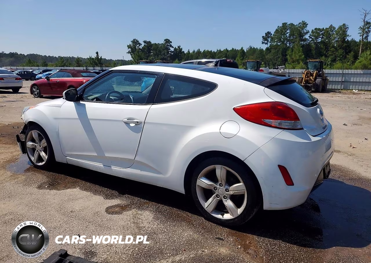 2014 Hyundai Veloster Base VIN:KMHTC6AD0EU210781 - 2