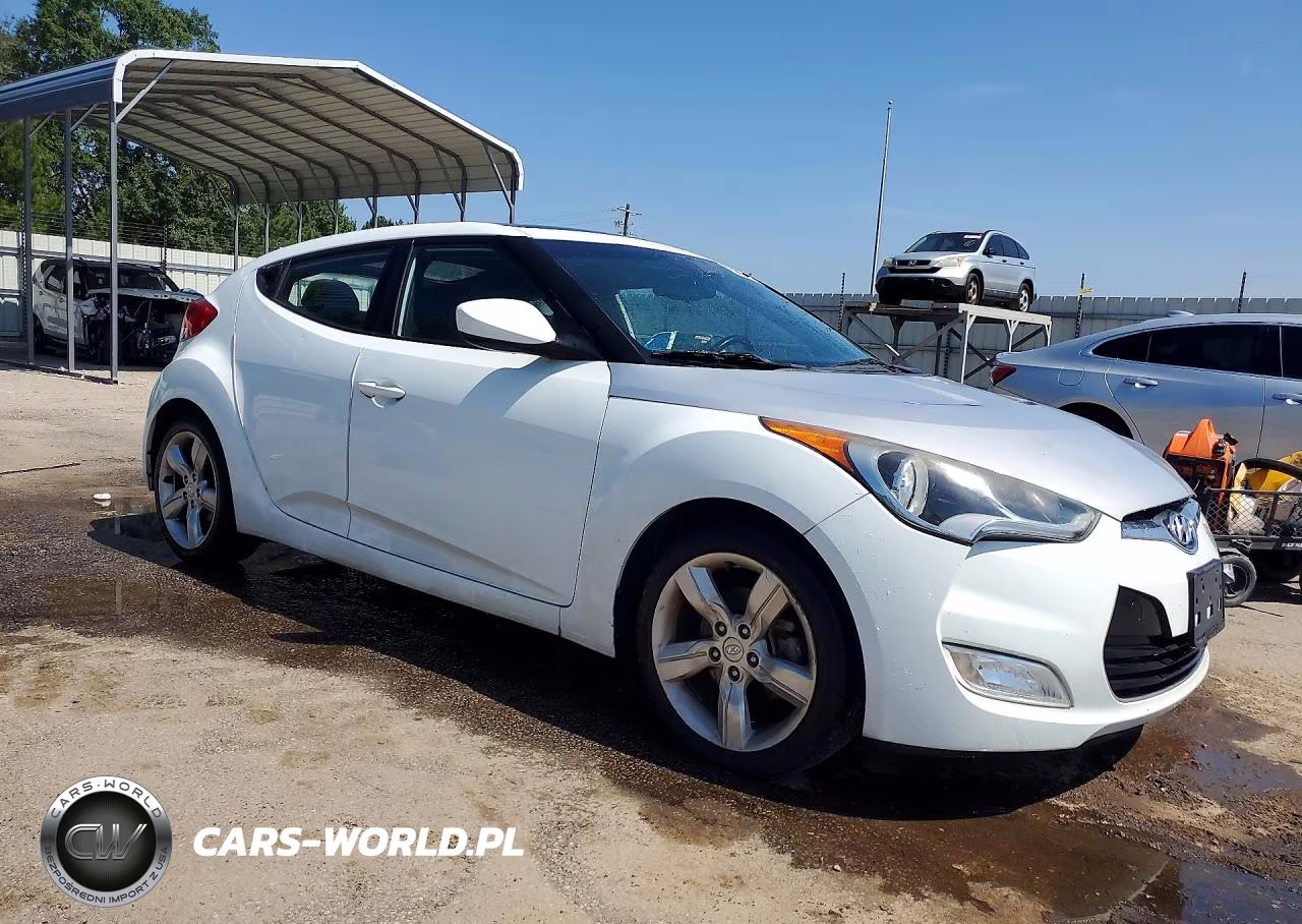 2014 Hyundai Veloster Base VIN:KMHTC6AD0EU210781 - 4