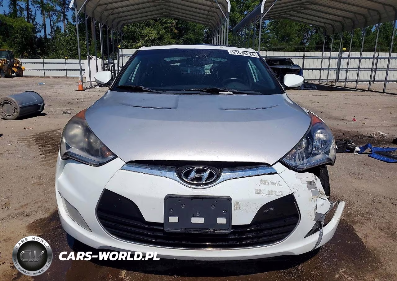2014 Hyundai Veloster Base VIN:KMHTC6AD0EU210781 - 5