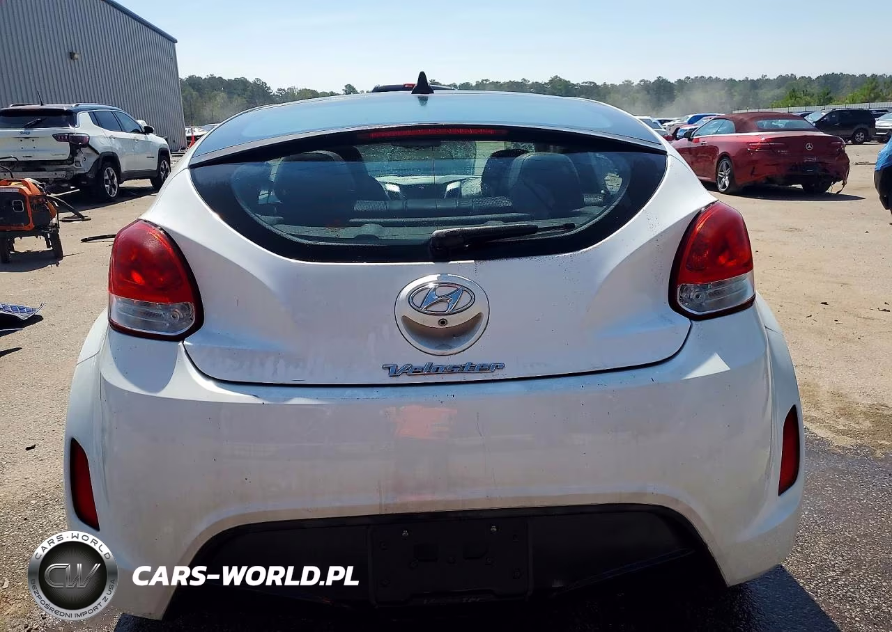 2014 Hyundai Veloster Base VIN:KMHTC6AD0EU210781 - 6