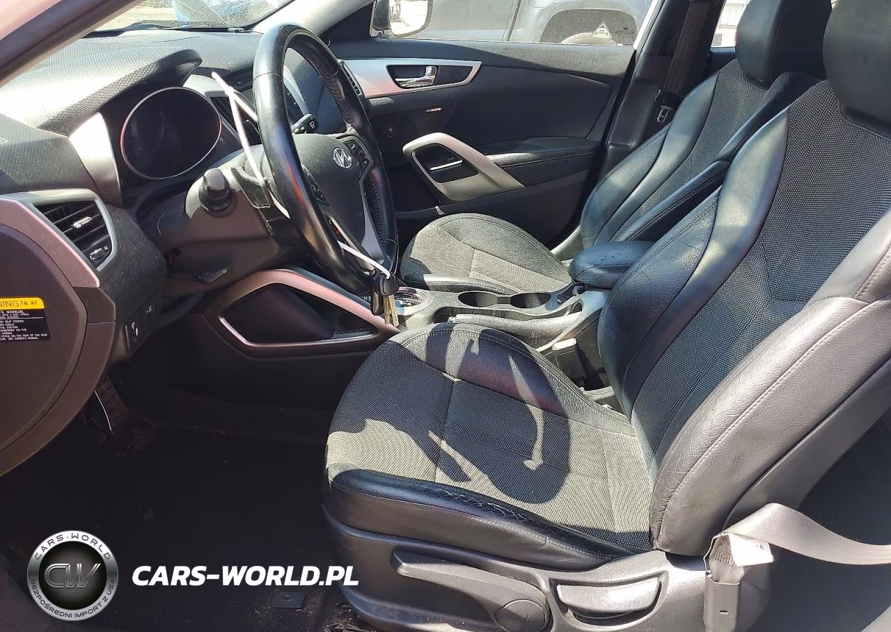 2014 Hyundai Veloster Base VIN:KMHTC6AD0EU210781 - 7