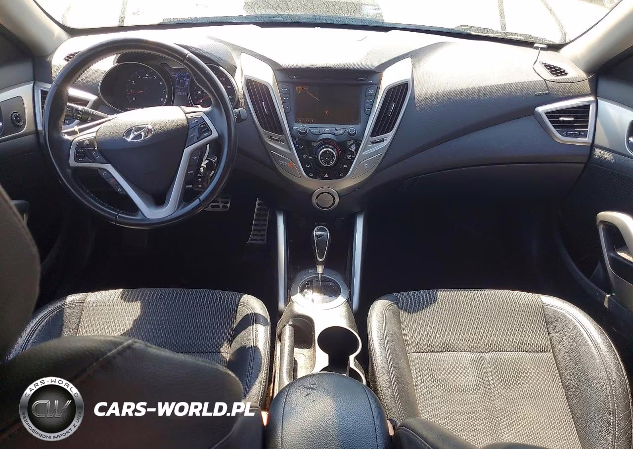 2014 Hyundai Veloster Base VIN:KMHTC6AD0EU210781 - 8