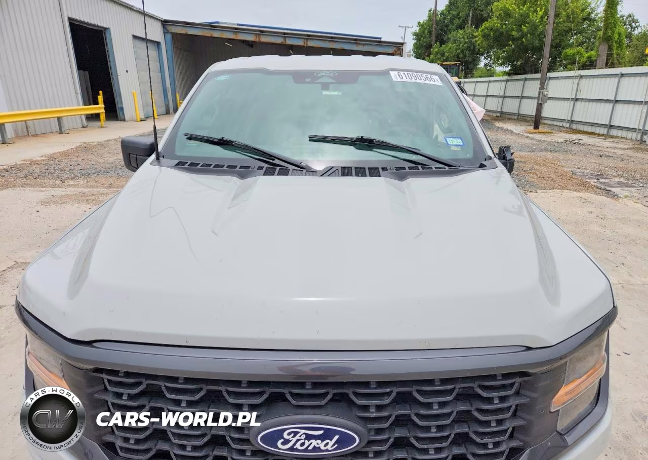 2024 Ford F150 Stx VIN:1FTEW2KPXRKE50279 - 11