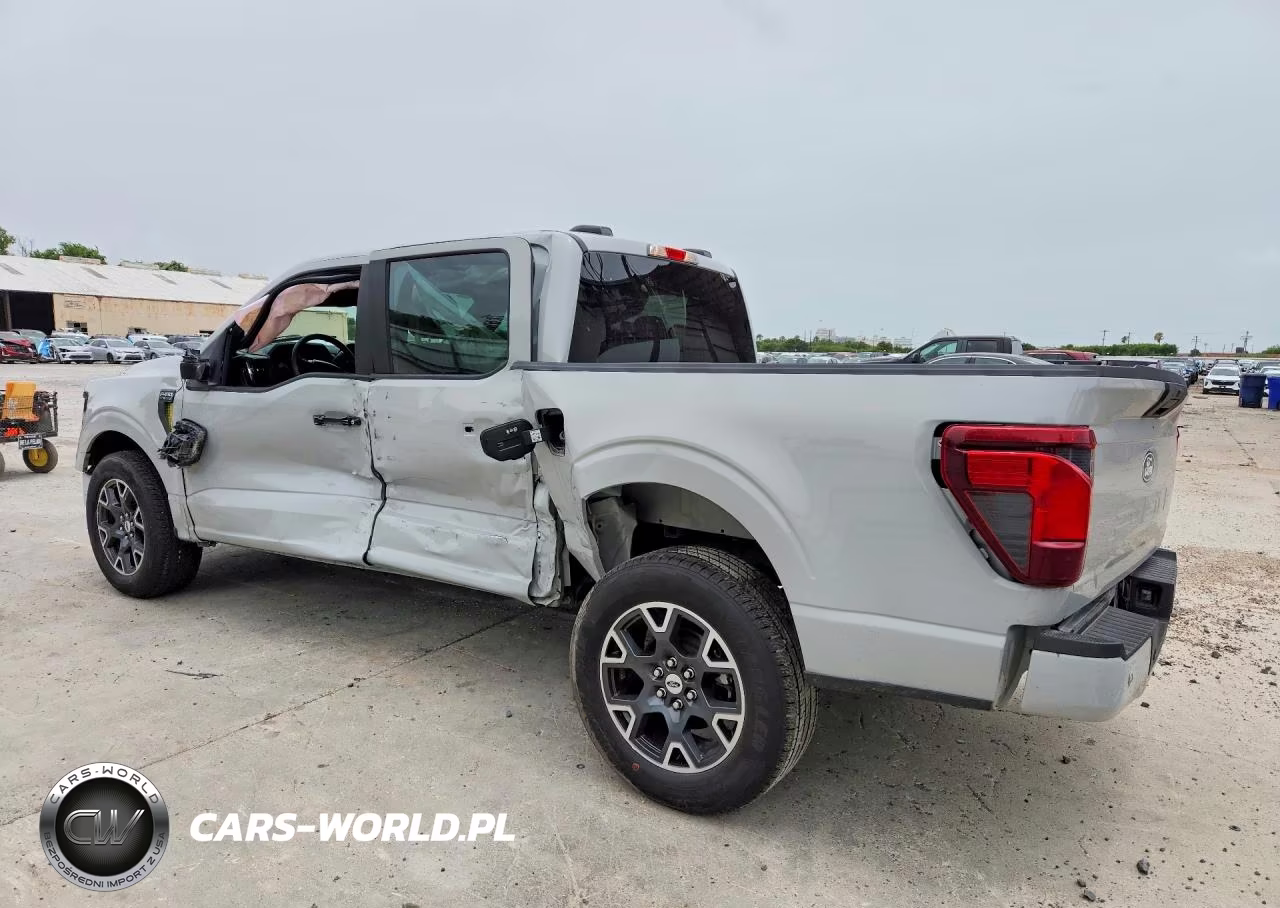 2024 Ford F150 Stx VIN:1FTEW2KPXRKE50279 - 2