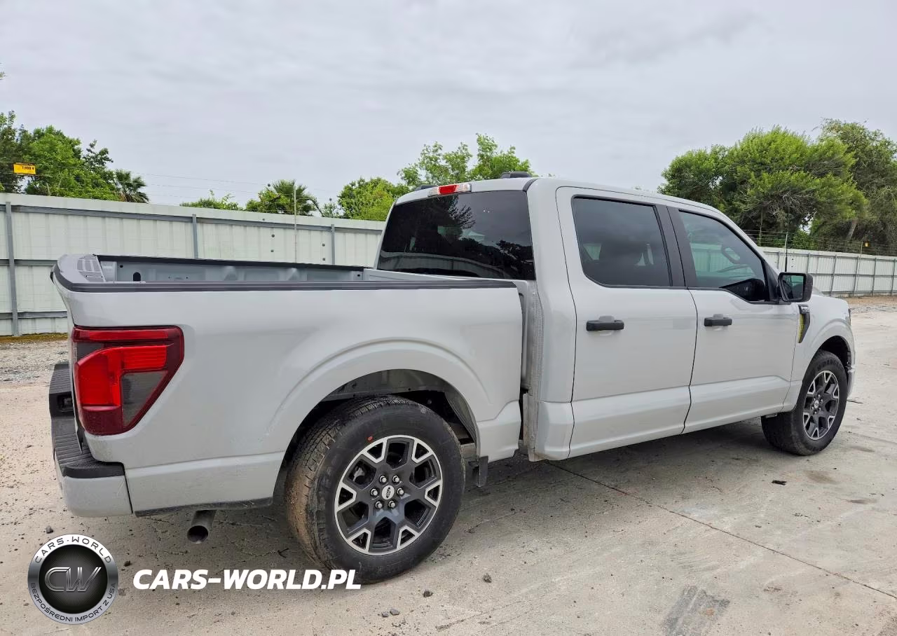 2024 Ford F150 Stx VIN:1FTEW2KPXRKE50279 - 3